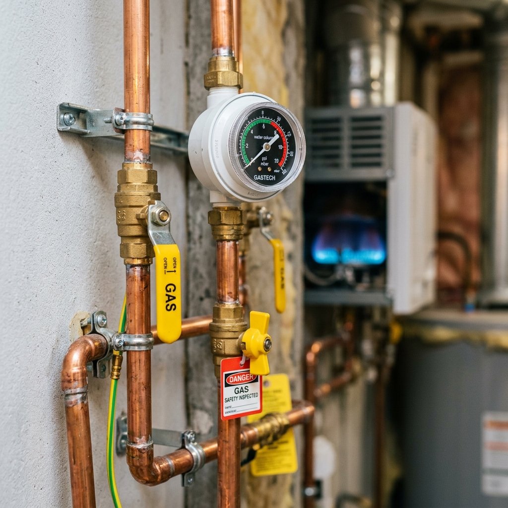 Instalación y seguridad de gas LG Servicios